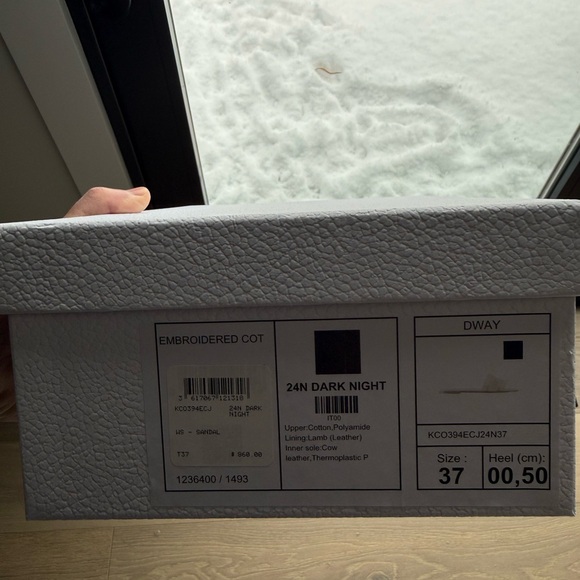 Dior Tan and Black Women's Sandals - Picture 4 of 4